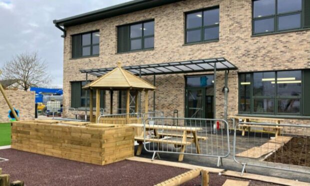 The primary school is the first of its kind in Scotland. Image: Perth and Kinross Council