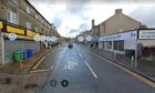 Police are appealing for information following and assault and robbery in Cowdenbeath High Street. Image: Google maps