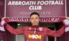 Leighton McIntosh is part of a new-look Arbroath attack. Image: Ewan Smith / DCT Media