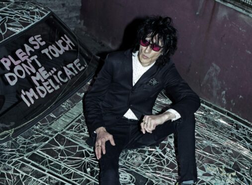 John Cooper Clarke.