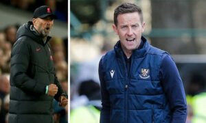 St Johnstone boss Steven MacLean marvelled at his team’s injury-time pressing like Liverpool manager Jurgen Klopp did at Leeds