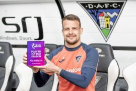 Dunfermline captain Kyle Benedictus named League One player of the year