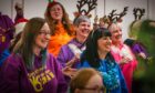 The Dundee Makaton Choir performing in last year's concert. Image: Mhairi Edwards/DCThomson