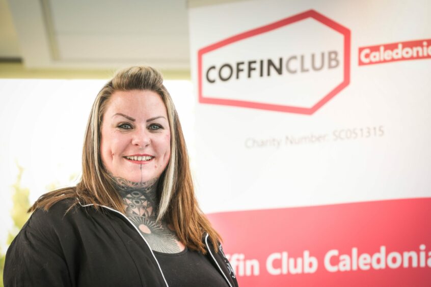 Kimberly McGill is a funeral director and trustee of Coffin Club Caledonia Dundee and Angus.