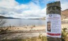 A poster for Reece Rodger at Loch Rannoch
