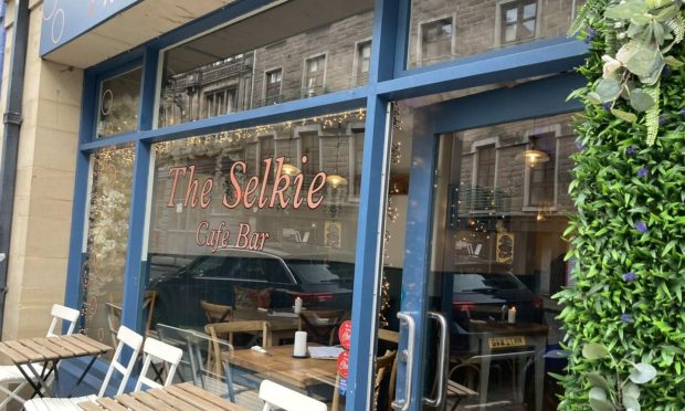 The Selkie in Dundee.
