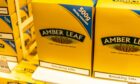 The flat was packed with counterfeit tobacco including fake Amber Leaf tobacco. Image: Shutterstock.