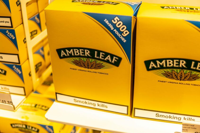  Amber Leaf tobacco