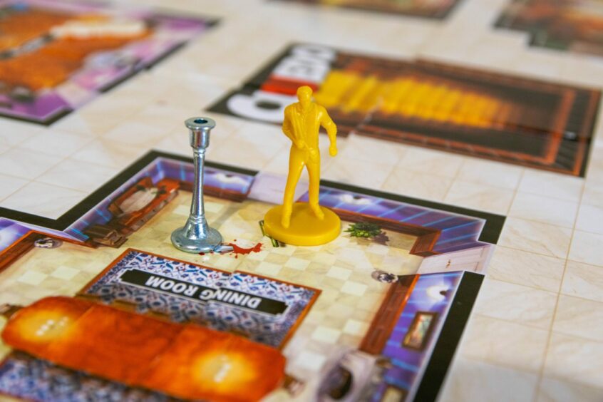 Colonel Mustard, with the candlestick, in the dining room. Most people have a 'vivid murder fantasy', knowing who they'd kill and with what - much like popular board game Cluedo. Image: Shutterstock.