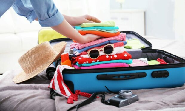 Why pack your suitcase in plenty of time when you can shove it all in five minutes before you leave for the airport? Images: Shutterstock