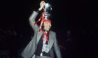 Silver-wear: Ian Porterfield enjoys Sunderland's homecoming after the FA Cup final in 1973. Image: Shutterstock.