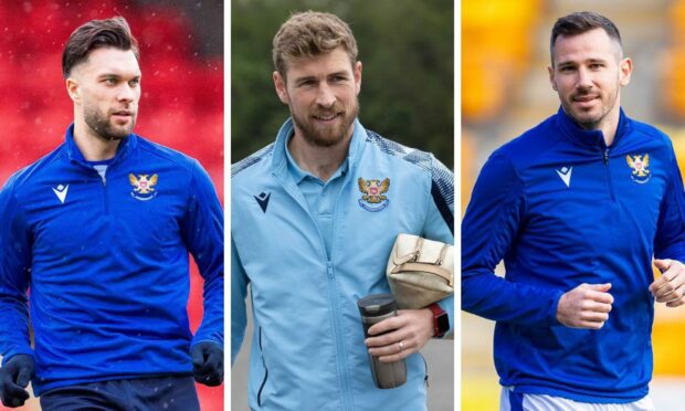 Connor McLennan, David Wotherspoon and Ryan McGowan all missed St Johnstone's last match.