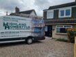 A photo of a Highland Homestyle van