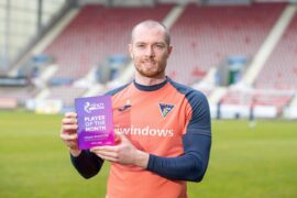 Craig Wighton hails ‘best season’ after hitting 20 goals for Dunfermline and scooping monthly award