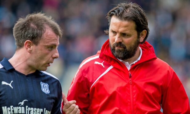 Paul McGowan and Paul Hartley and 2016. Image: SNS.