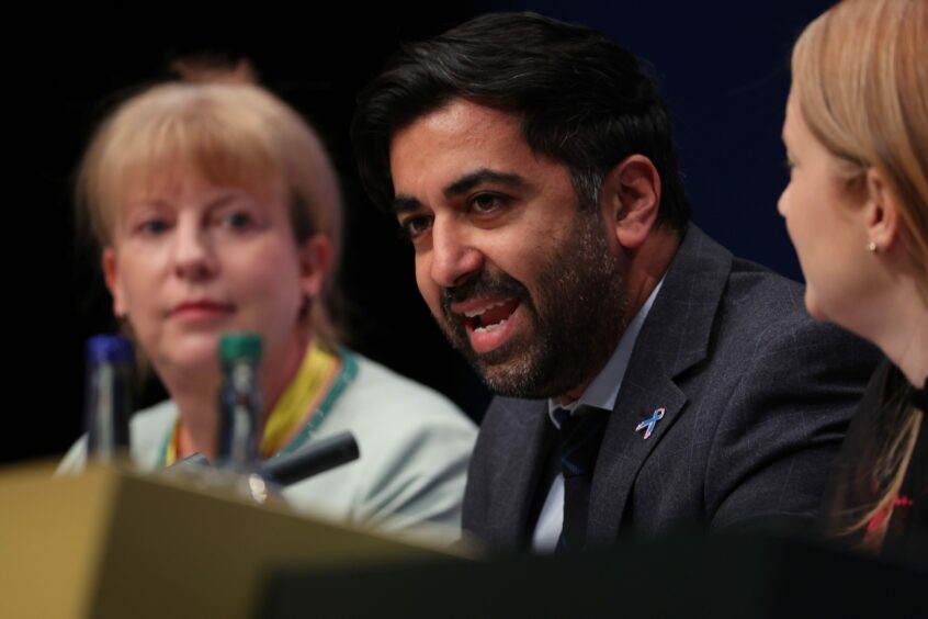 Humza Yousaf. 