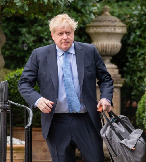 Former PM Boris Johnson