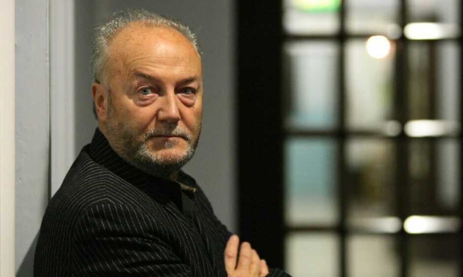 George Galloway has been speaking about events which happened in Dundee back in 1983. Image: DC Thomson.
