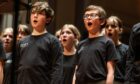 The RSNO youth choir lend their voices to The Magical Music of Harry Potter. Image: RSNO.
