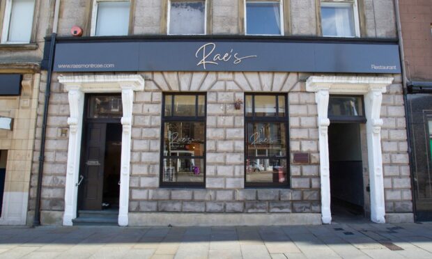 Rae's on Montrose High Street