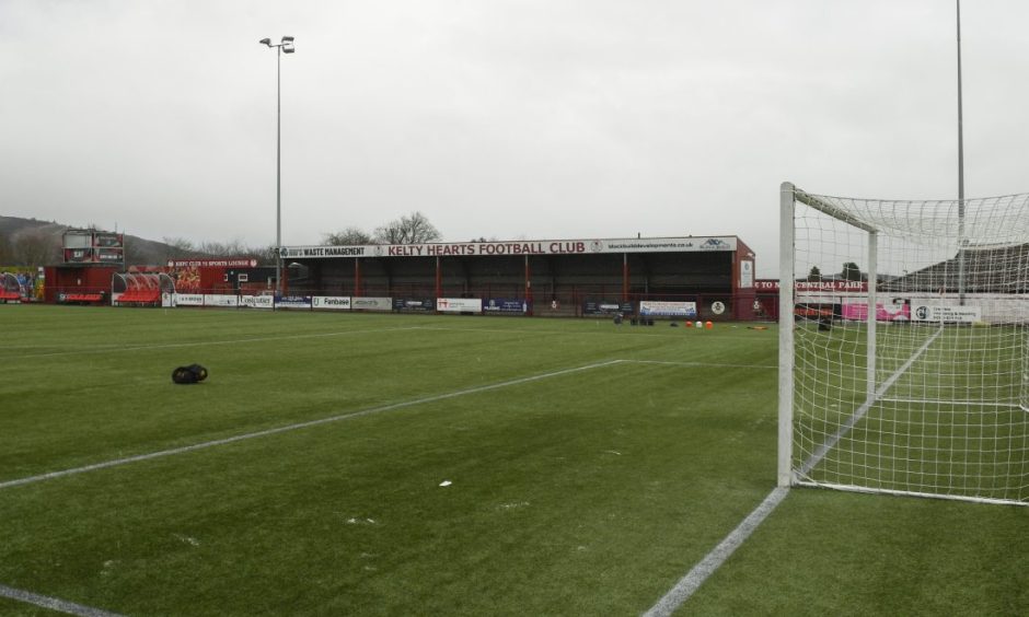 Kelty Hearts' New Central Park.