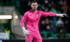 Trevor Carson has signed for Dundee. Image: SNS.