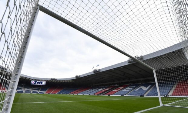 Queen's Park are returning to Hampden for the 23/24 campaign. Image: SNS