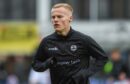 GLASGOW, SCOTLAND - JUNE 01: Partick Thistle's Scott Tiffoney during a cinch Premiership play-off final first leg match between Partick Thistle and Ross County at Firhill, on June 01, 2023, in Glasgow, Scotland. (Photo by Craig Foy / SNS Group)