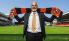 Dundee United boss Jim Goodwin is building for a crack at the Championship. Image: Mark Scates/SNS