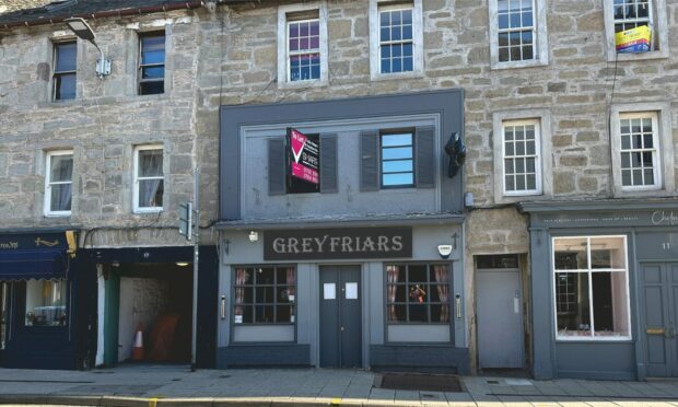 Greyfriars Bar on South Street in Perth.