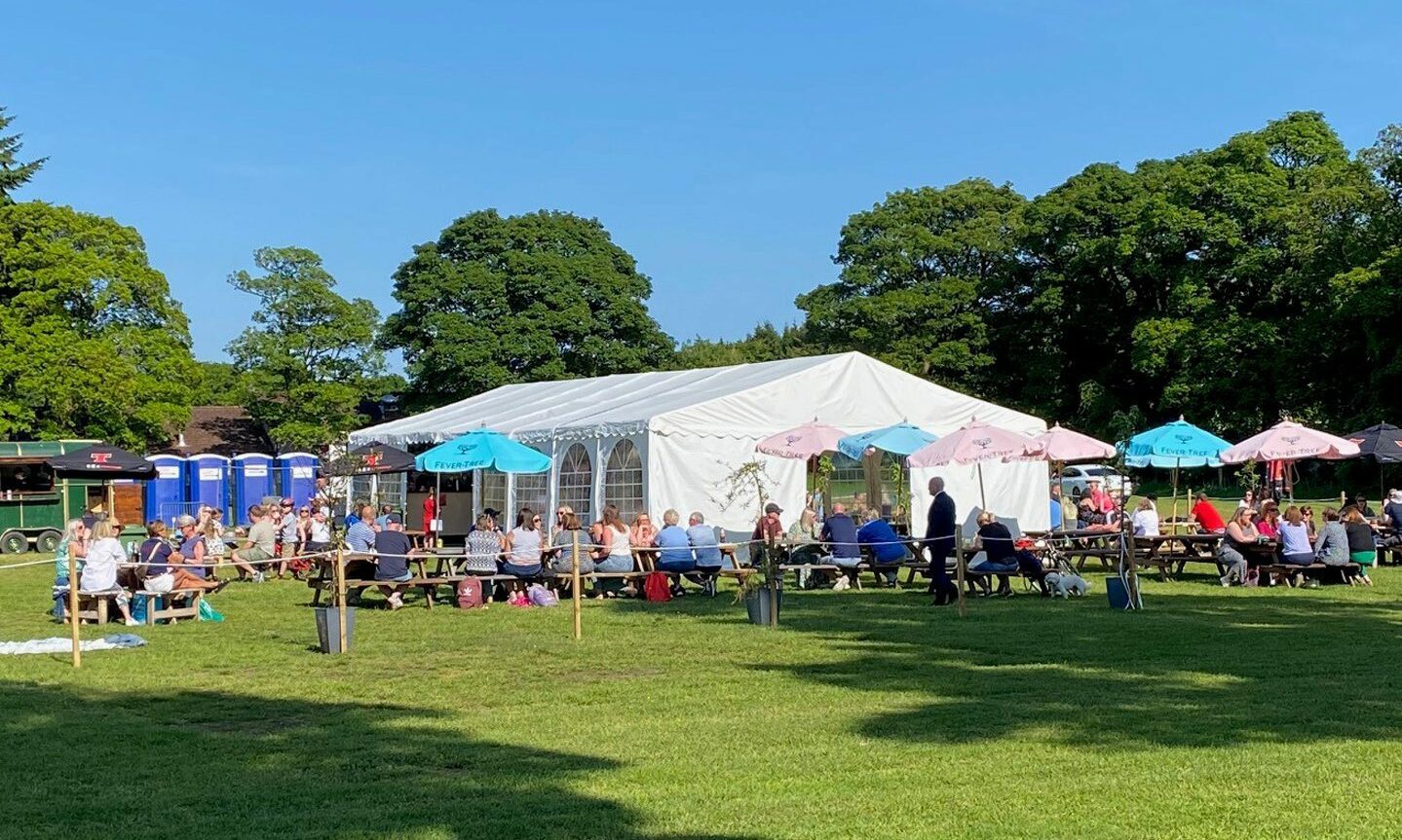 Kinross Beer Garden has been a big hit since opening in July 2020. Image: