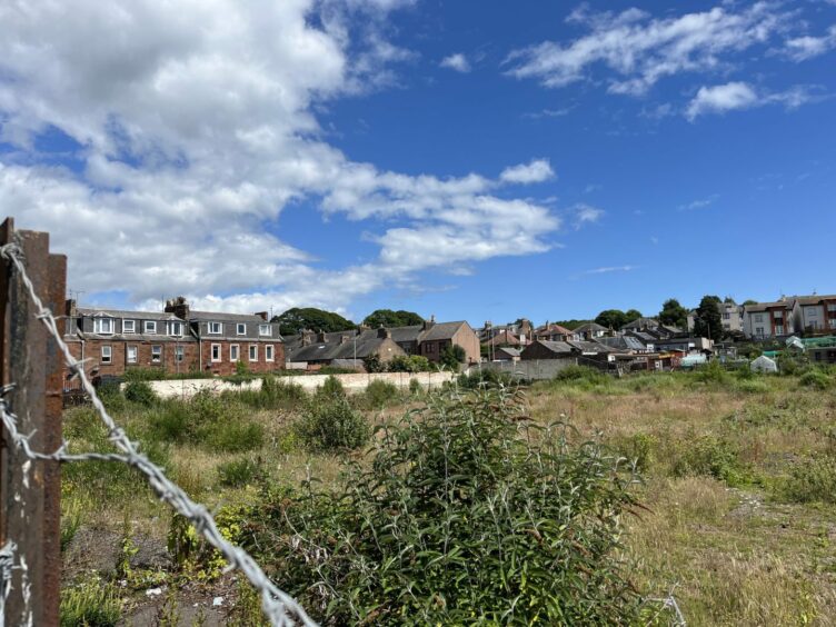 Arbroath Abbey Works housing plan