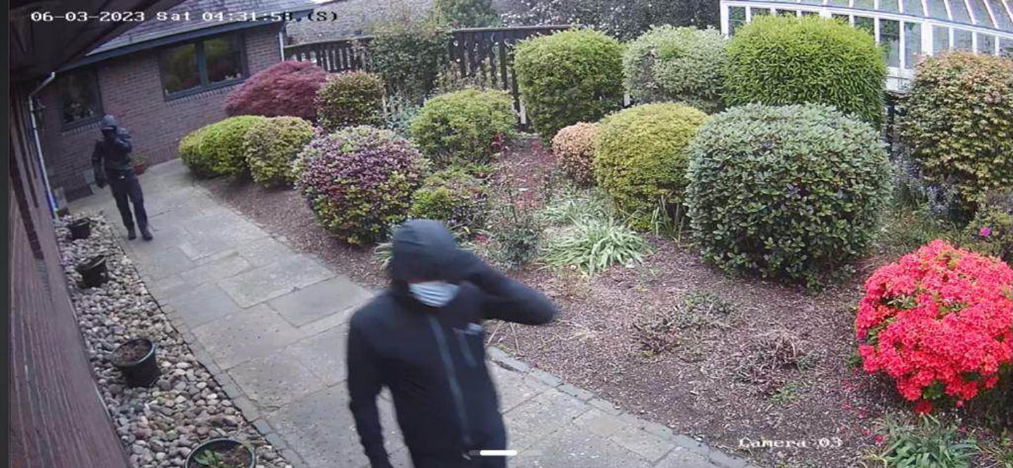 Broughty Ferry house breakin 'like a paramilitary operation'