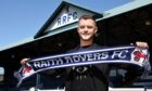 Callum Smith signed on at Raith Rovers in the summer. Image: Raith Rovers FC.