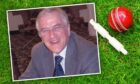 Former Glenrothes teacher and Falkland cricket legend Charlie McGarrie