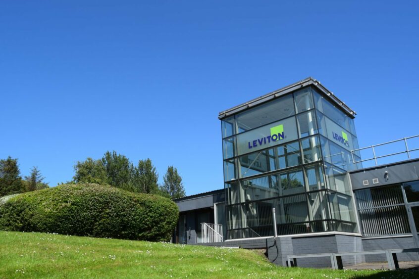 Leviton site in Glenrothes