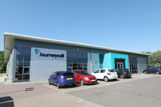 Exterior of Journeycall office
