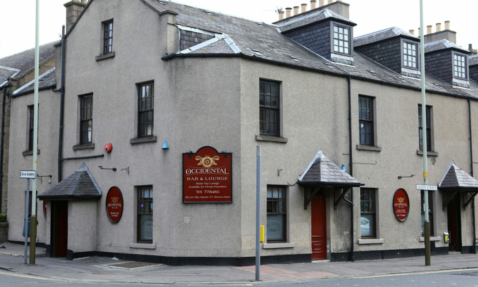 Probe after breakin at Occidental Bar in Broughty Ferry