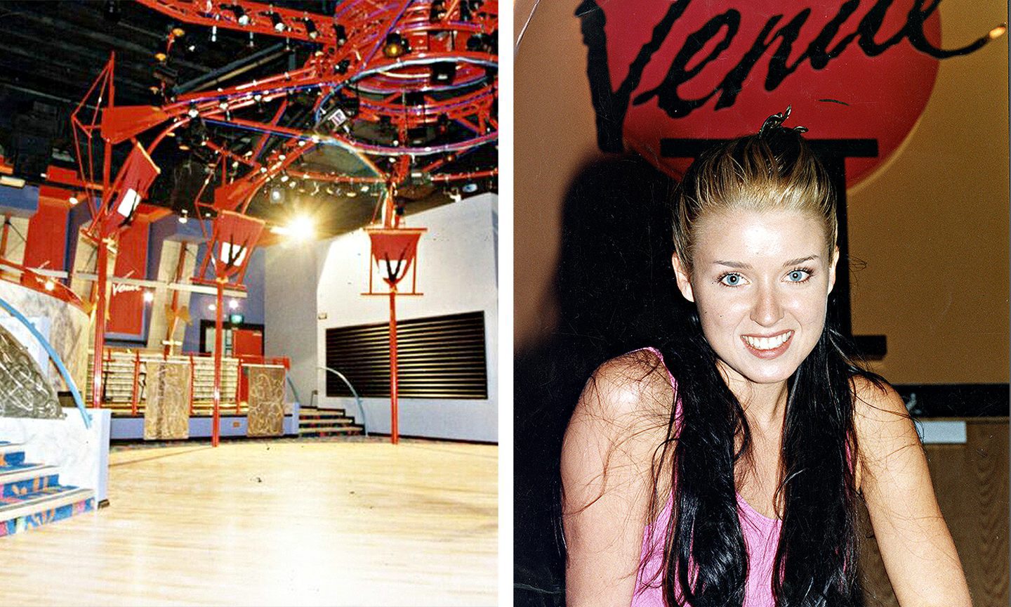 Dannii Minogue starred in 1993 relaunch of The Venue in Dundee