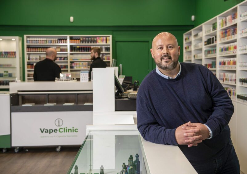 Doug Mutter of VPZ would support a ban on disposable vapes. Image: VPZ.