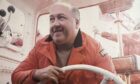 Arbroath lifeboat coxswain Doug Matthewson, who also ran the Golden Lion car dealership.