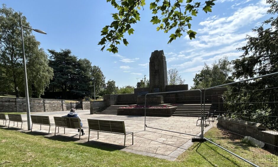 Dunfermline war memorial