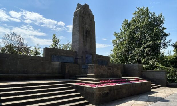 Dunfermline war memorial