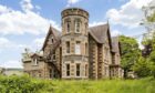 Dunnolly House is on the banks of the Tay in Aberfeldy. Image: Thorntons