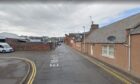 East Mary Street in Arbroath remains closed. Image: Google Maps.