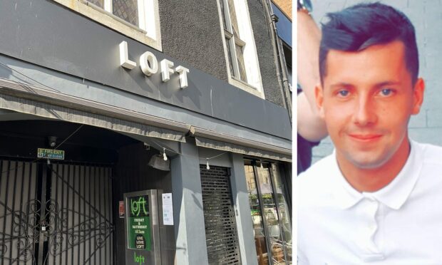 Sam Ronald was found guilty of sexual assault at The Loft in Perth.
