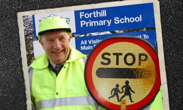 Former Forthill school lollipop man Fred Black has died.