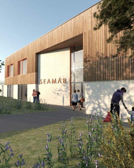 How the new Seamab School in Kinross could look