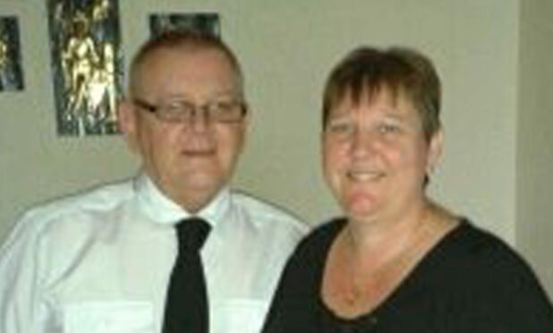 Gary and Sandra Lowe appeared at Kirkcaldy Sheriff Court. Image: Facebook