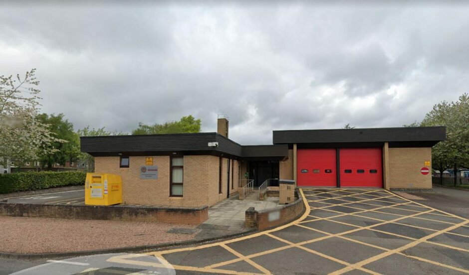 Glenrothes fire station will lose one appliance.